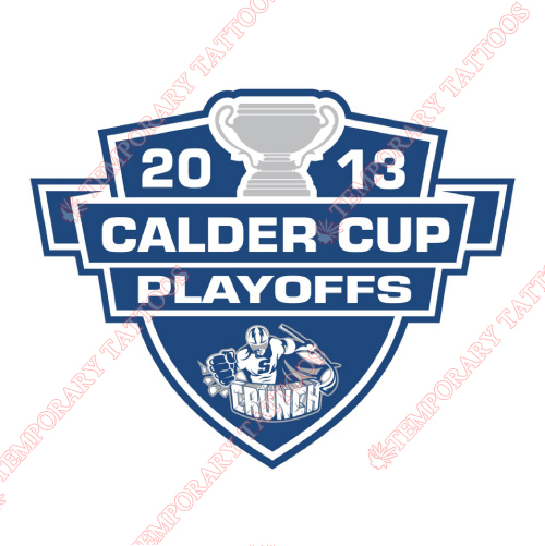 Syracuse Crunch Customize Temporary Tattoos Stickers NO.9165